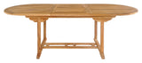 Salmanca Garden Table, 180x90x75, Teak