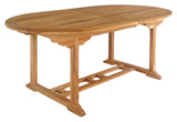 Salmanca Garden Table, 180x90x75, Teak