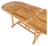 Salmanca Garden Table, 180x90x75, Teak