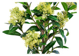 Skimmia Artificial Plant, Green