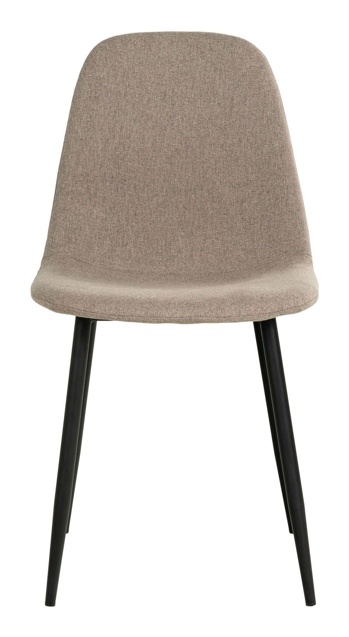 Stockholm Dining chair, Stone with black legs