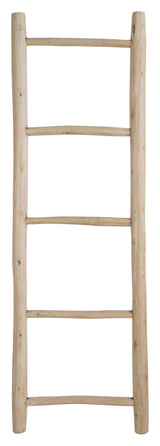 Teak Deco Ladder/Clothing Stand, H150 cm