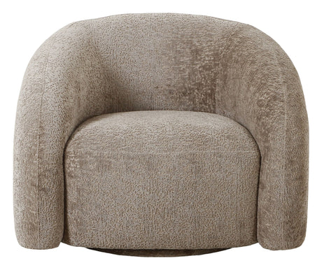 Valleta Lounge chair with swivel function, Nature