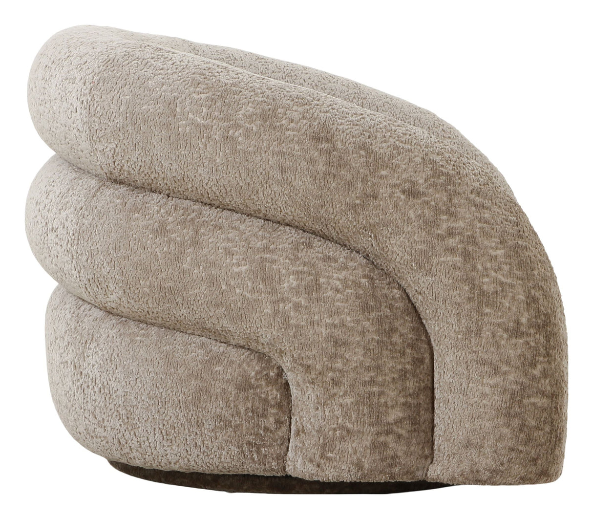 Valleta Lounge chair with swivel function, Nature