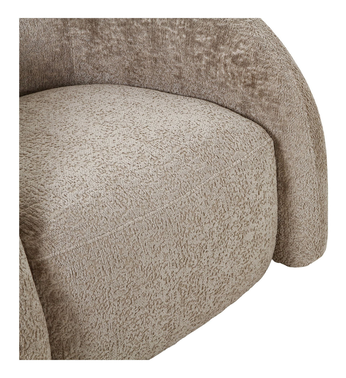 Valleta Lounge chair with swivel function, Nature