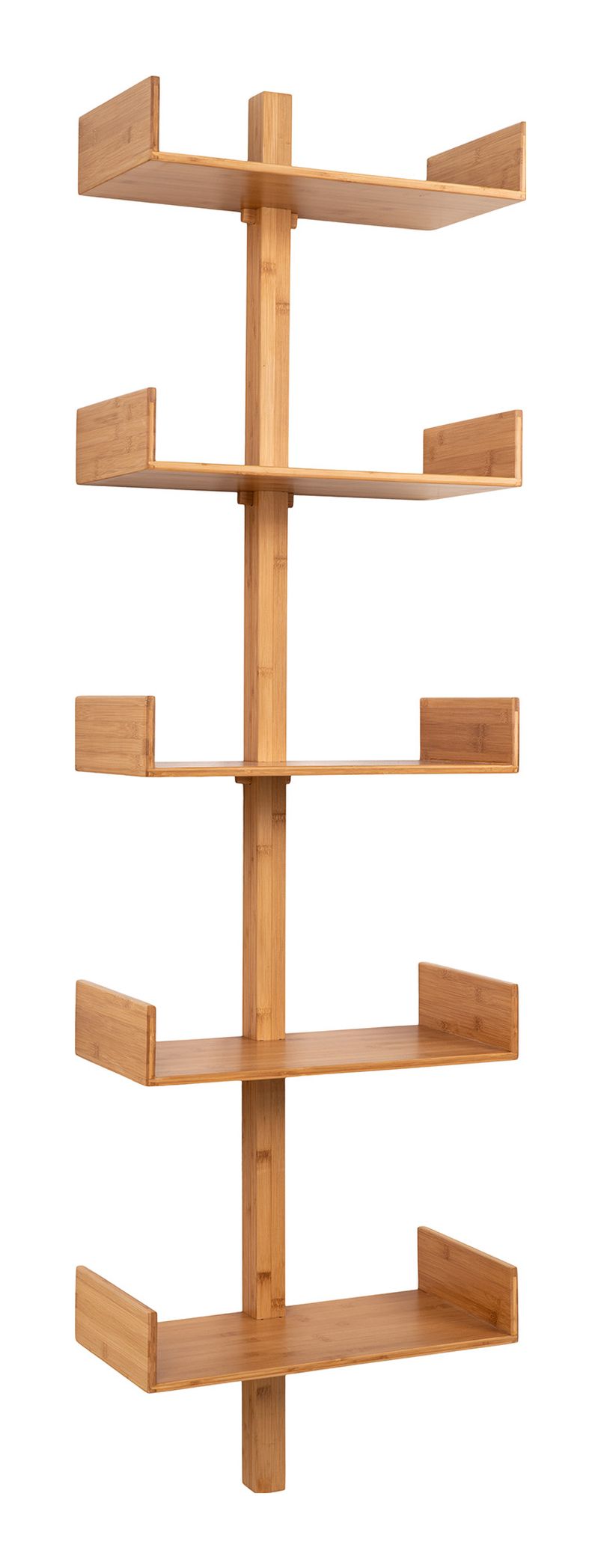 Villa Wall Shelf, Bamboo, Nature, 50x180