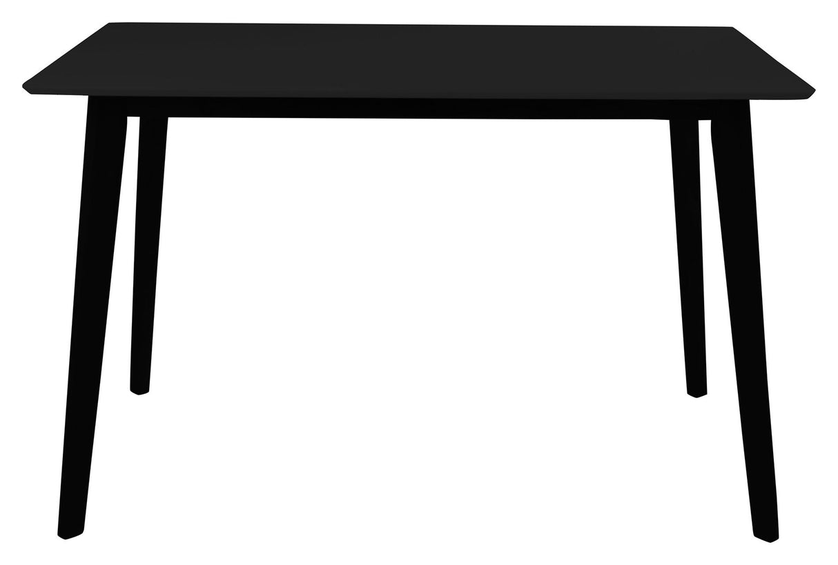 Vojens Dining Table 120x70x75, Black