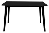 Vojens Dining Table 120x70x75, Black