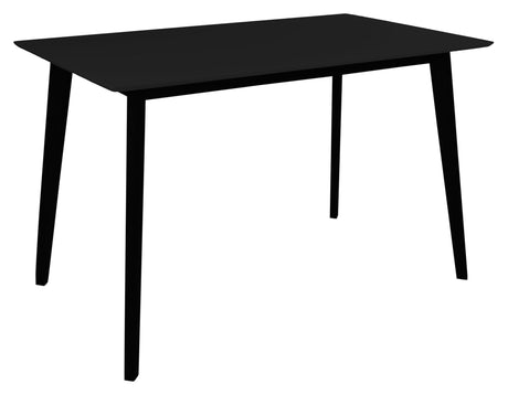 Vojens Dining Table 120x70x75, Black