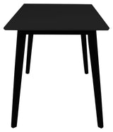 Vojens Dining Table 120x70x75, Black