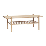 Hübsch Acorn Coffee table with shelf Oak, 120x57