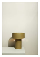 Aki Table Lamp, Khaki