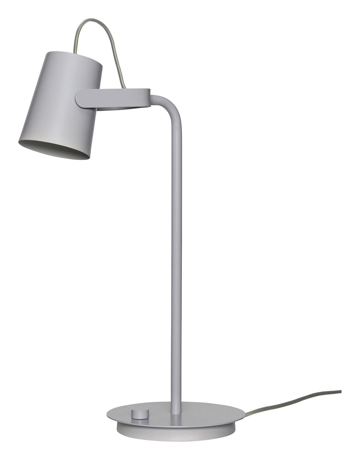 Ardent Table Lamp, Light Gray