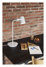 Ardent Table Lamp, Light Gray