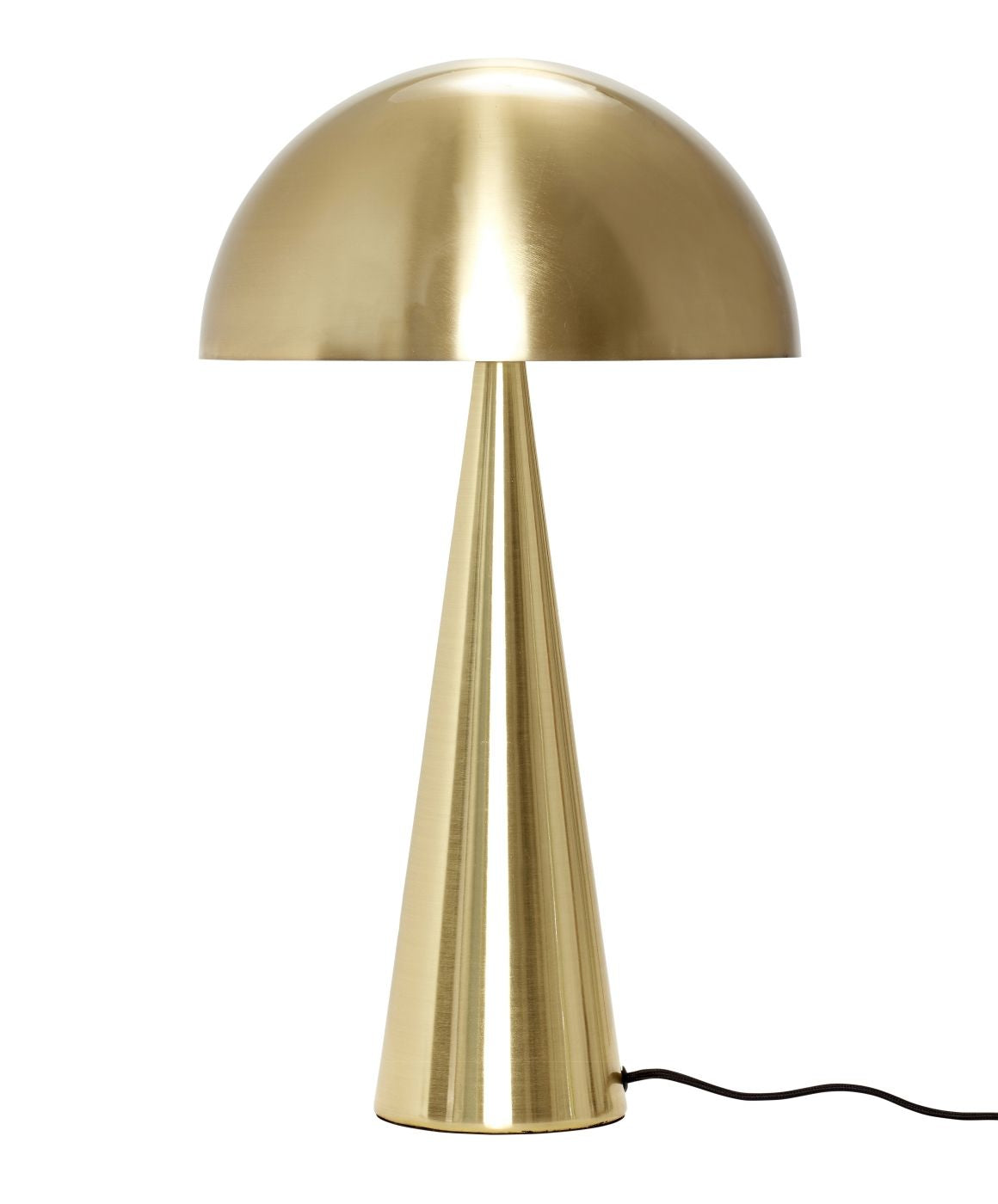 Hübsch Much Tall Table lamp H52, Golden