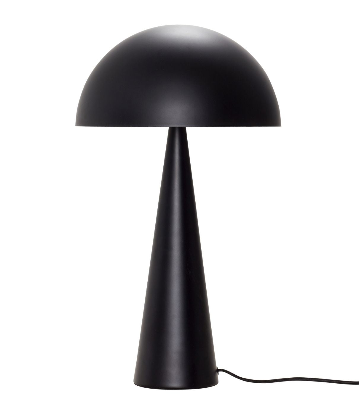 Hübsch Much Tall Table Lamp H52, Black