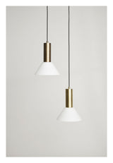 Contrast Pendant, Brass