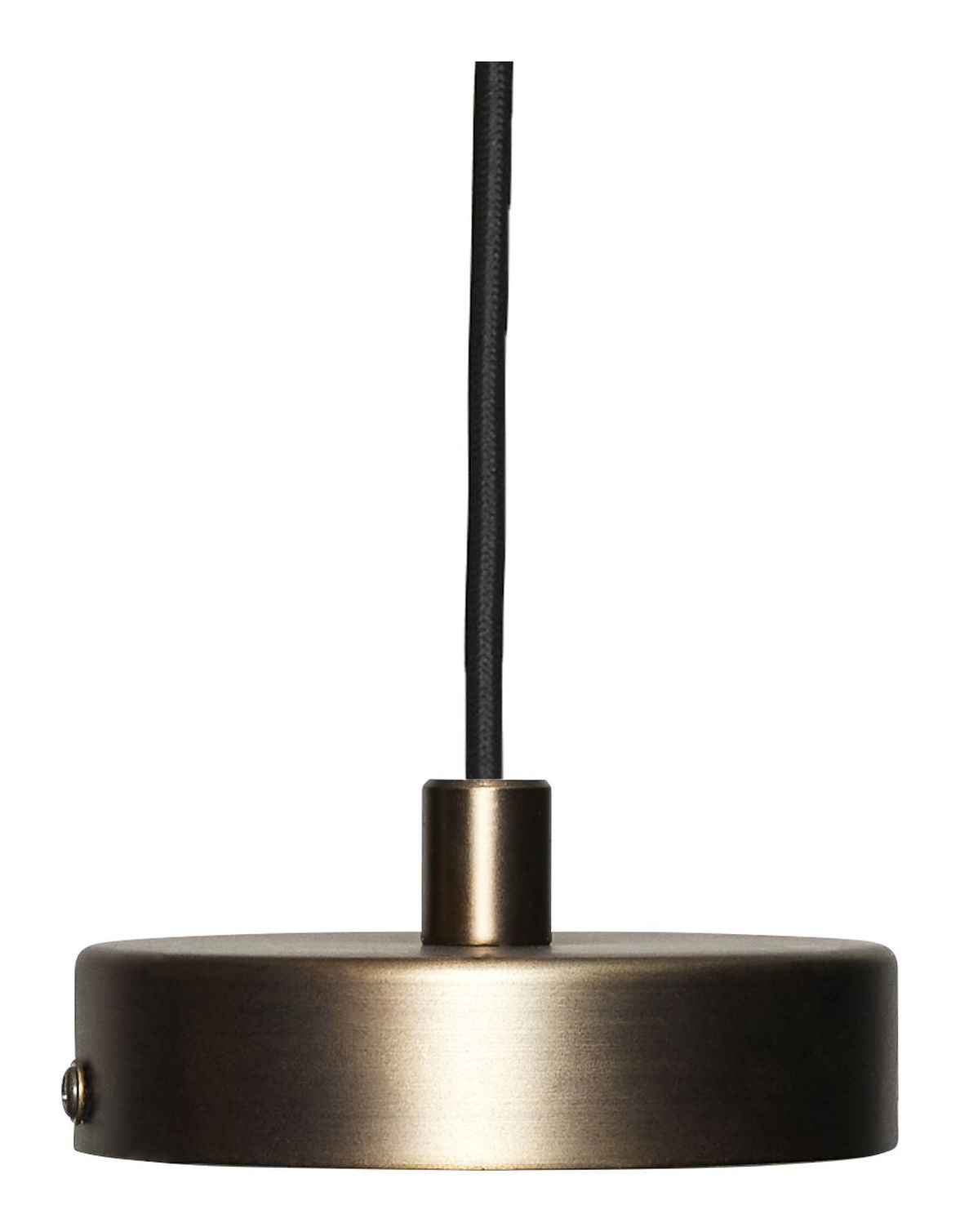 Contrast Pendant, Polished Brass