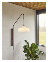 Current Wall Lamp, Red