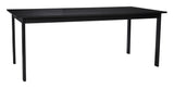 Dapper Dining Table, Black