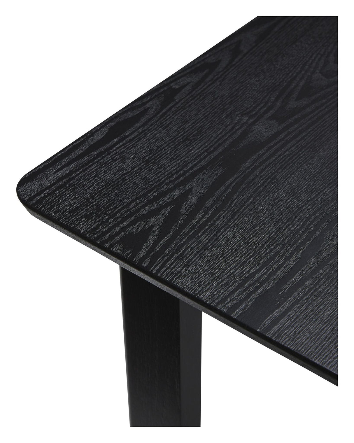 Dapper Dining Table, Black