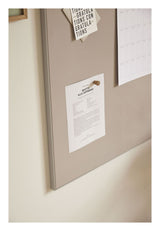 Era Bulletin Board, Large, Gray