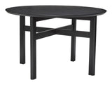 Fjord Dining table, Black