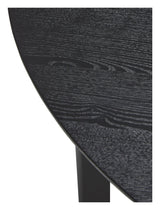 Fjord Dining table, Black