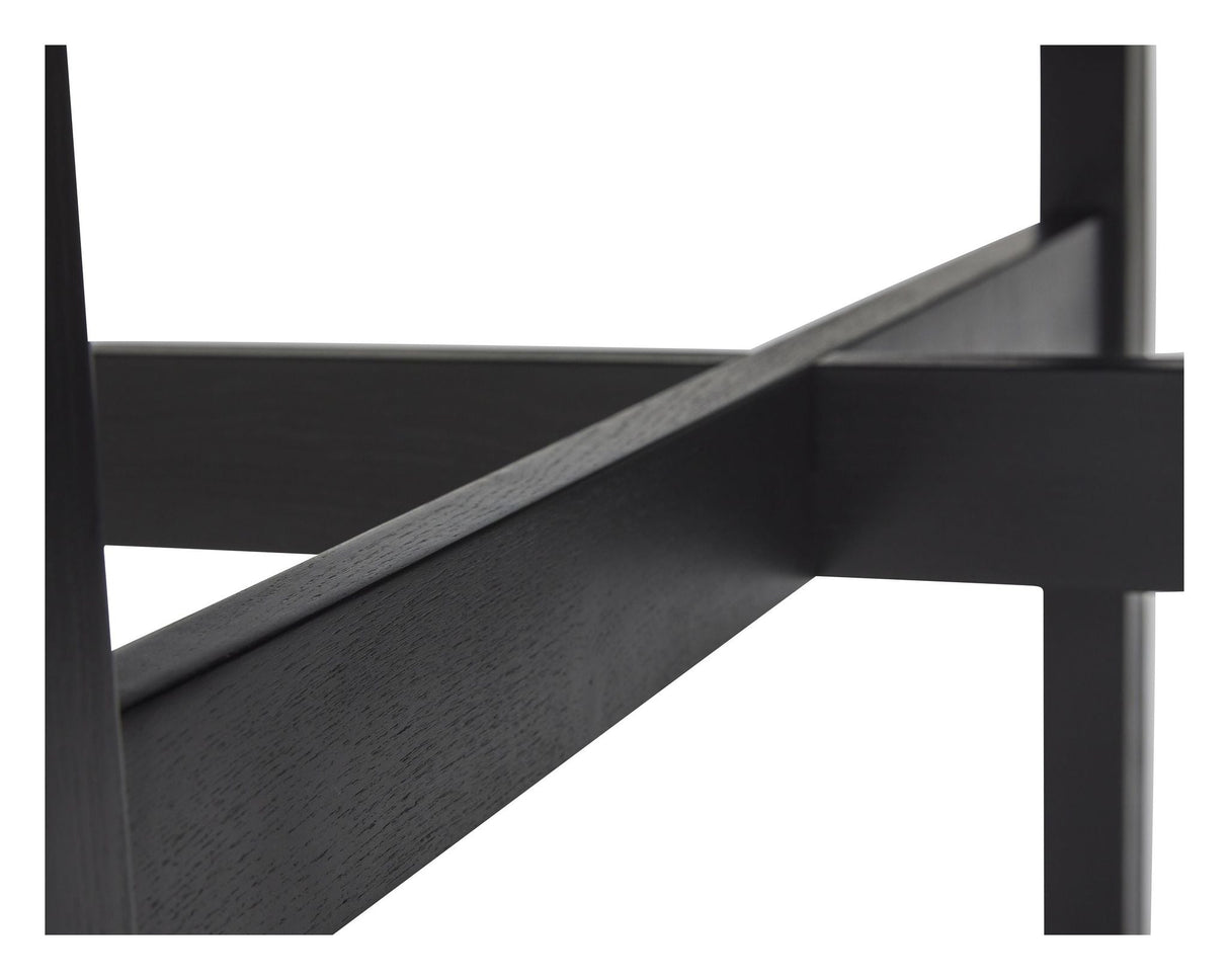 Fjord Dining table, Black