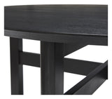 Fjord Dining table, Black