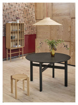 Fjord Dining table, Black