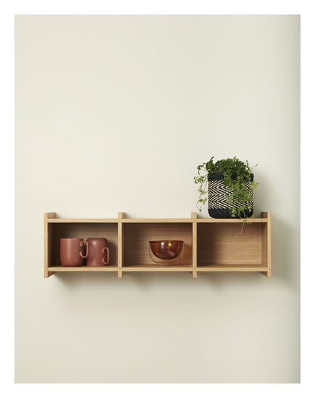 Focal Shelf, Nature