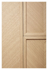 Hübsch Herringbone Wardrobe, oak, herringbone