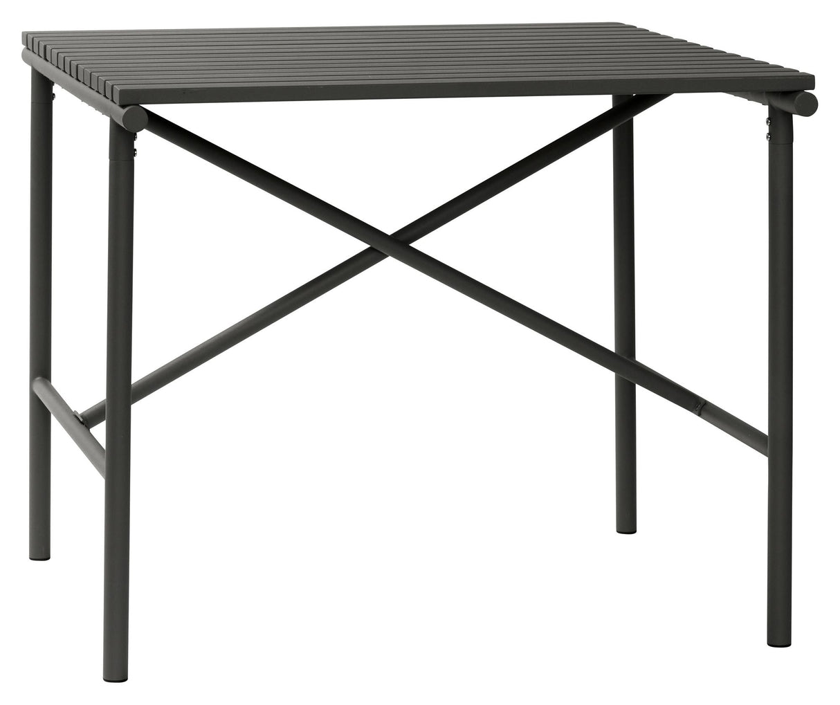 Hübsch Villa Garden Table, Black metal