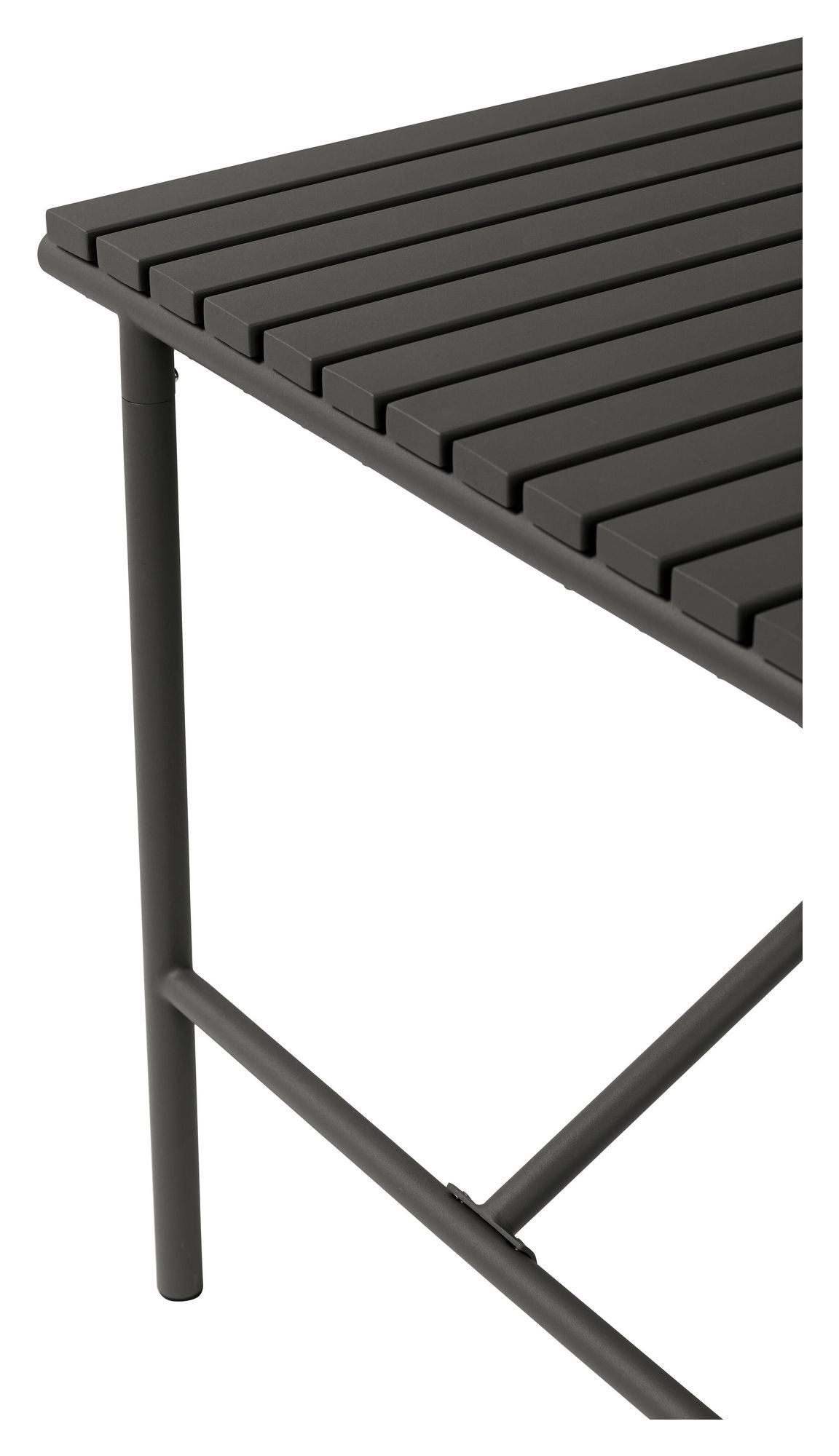 Hübsch Villa Garden Table, Black metal