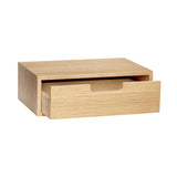 Hide Wall Shelf, Oak veneer