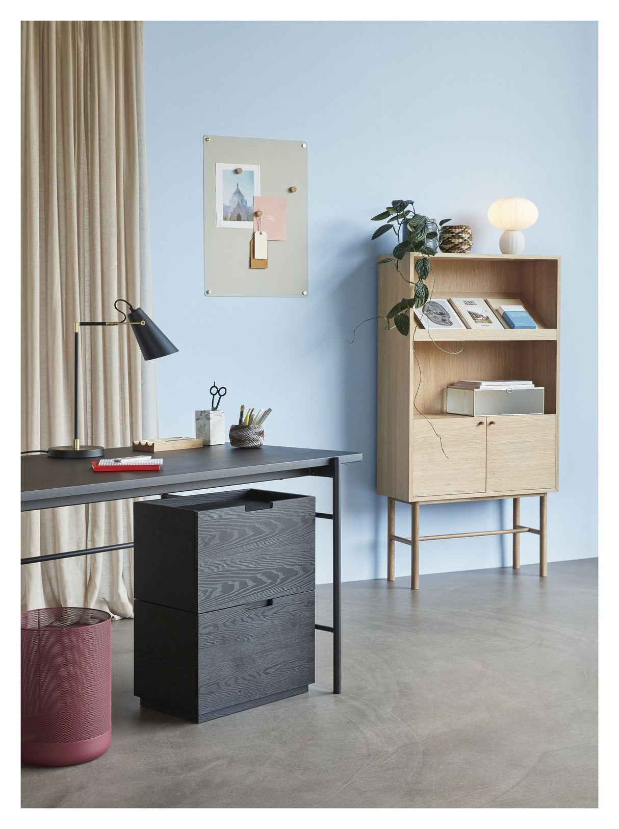 Hübsch Archive Sideboard, Oak