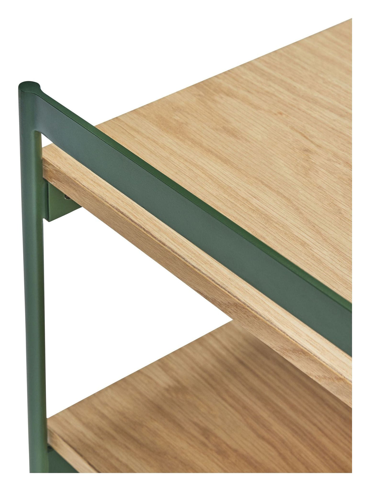 Jaunty Side Table, Green/Nature