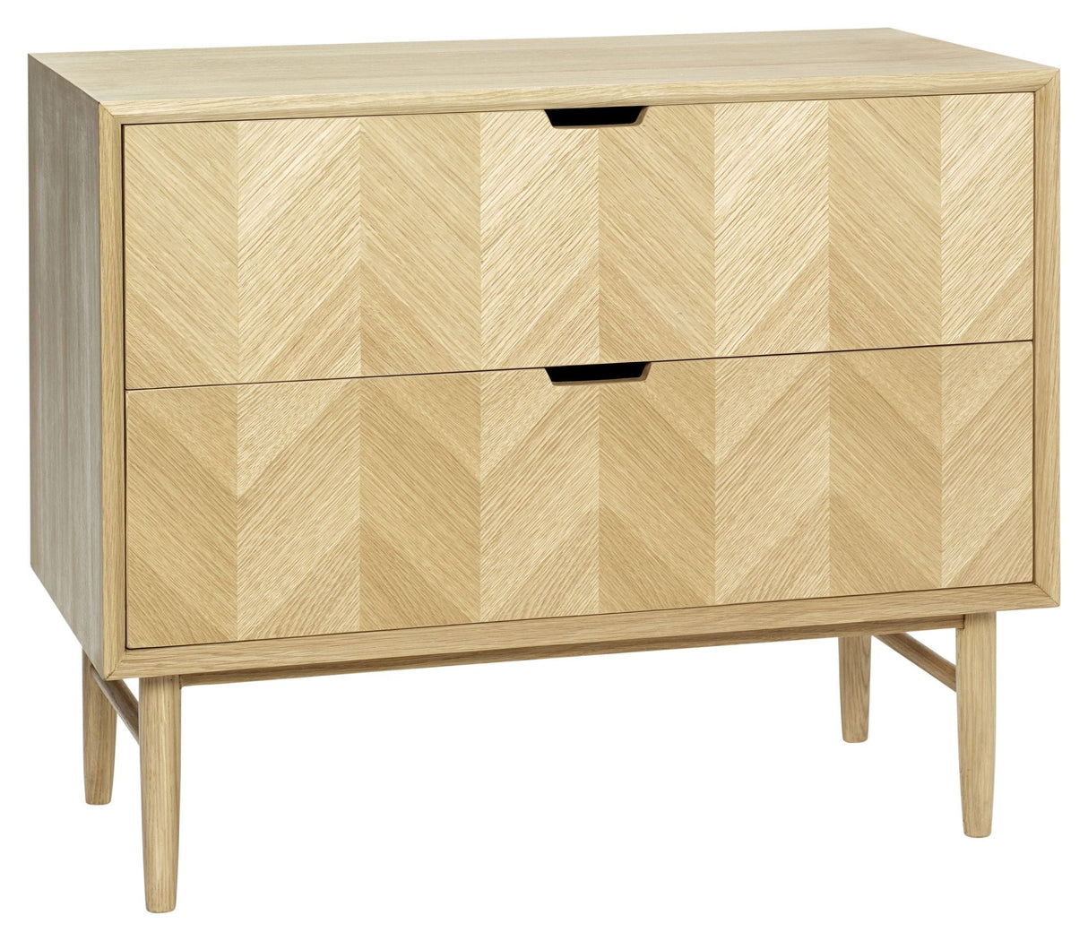 Hübsch Chest w. 2 drawers, Nature