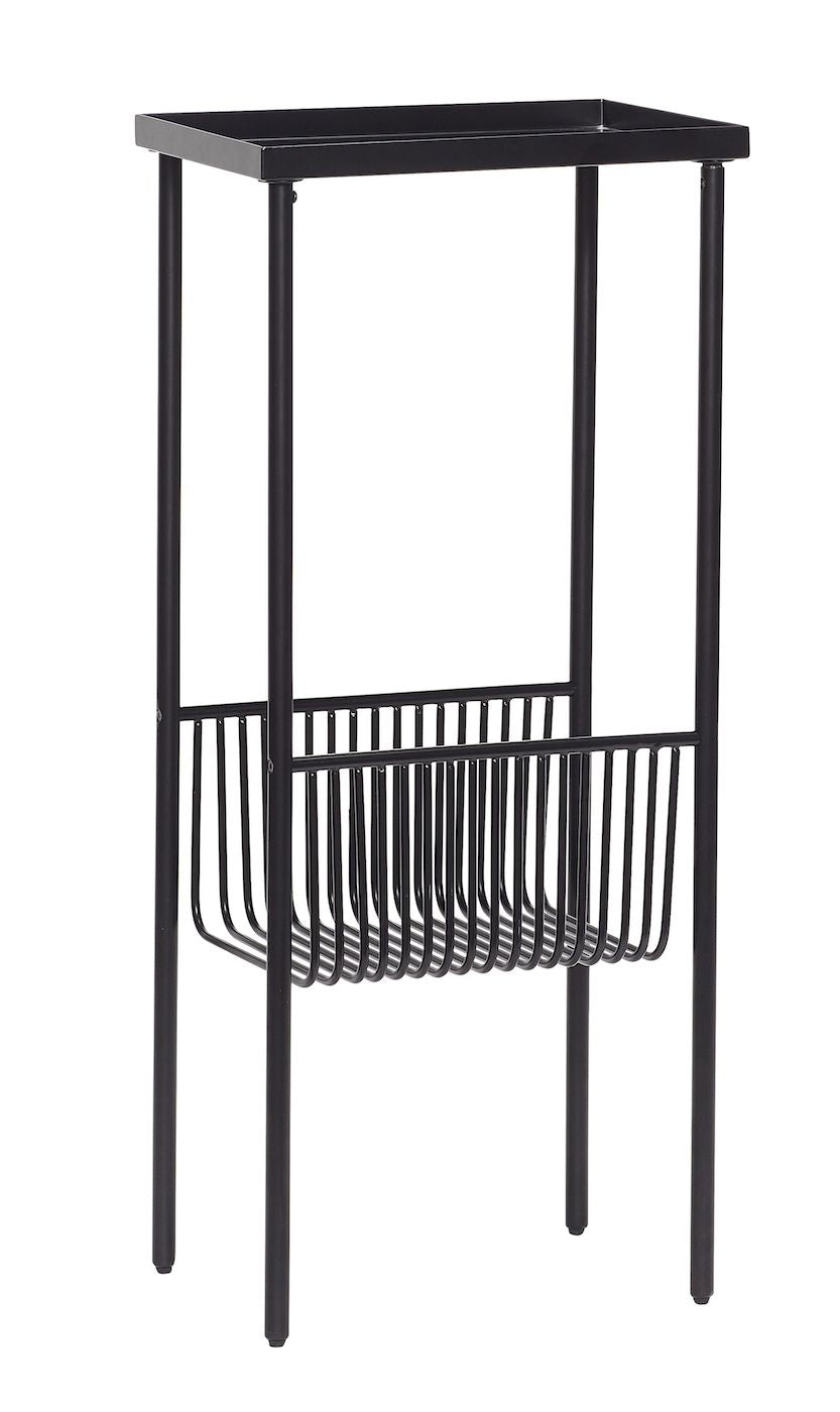 Hübsch Console table 43x30xH93, Matte black