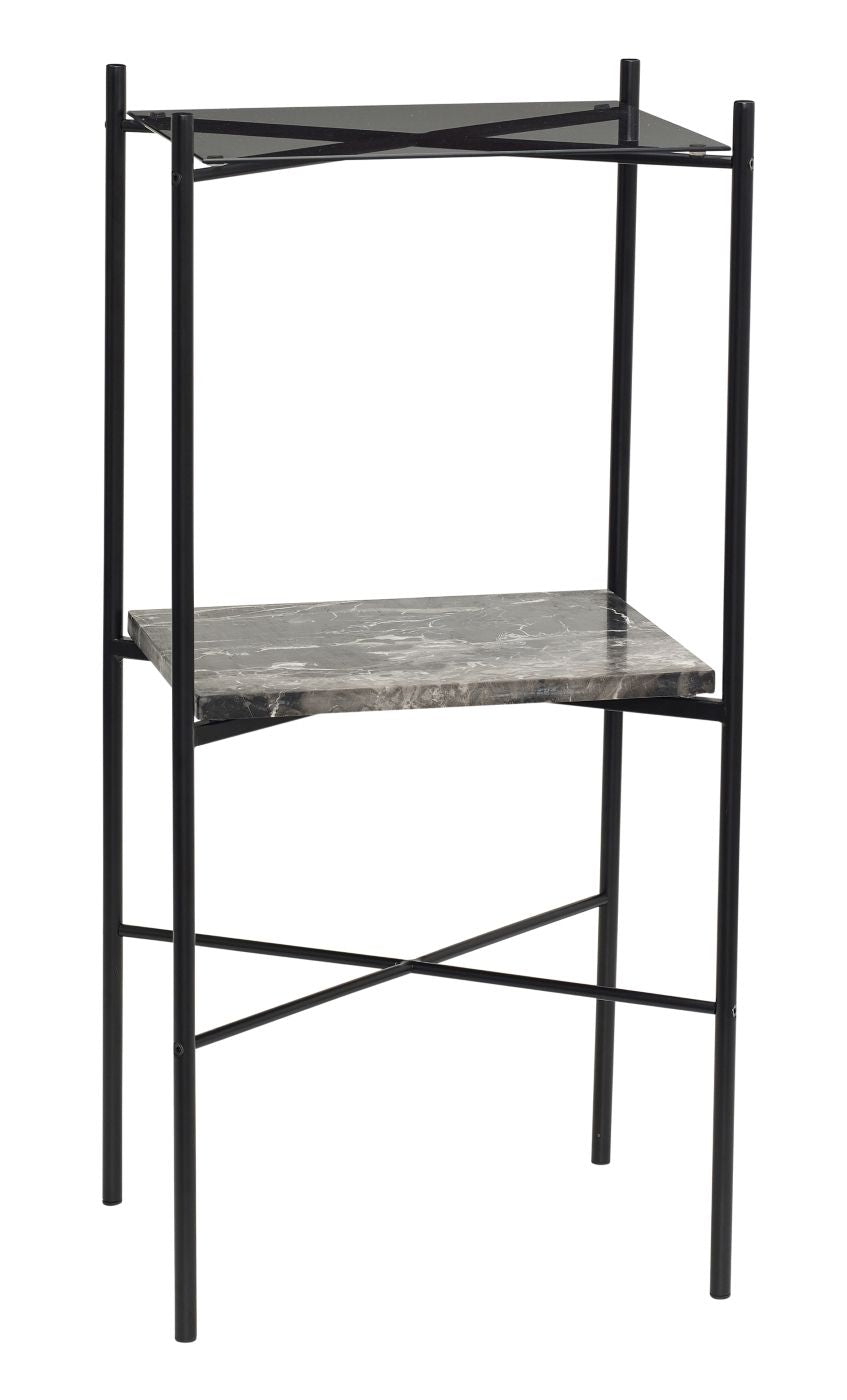 Hübsch Niche Console Table 43x33xH90, Black