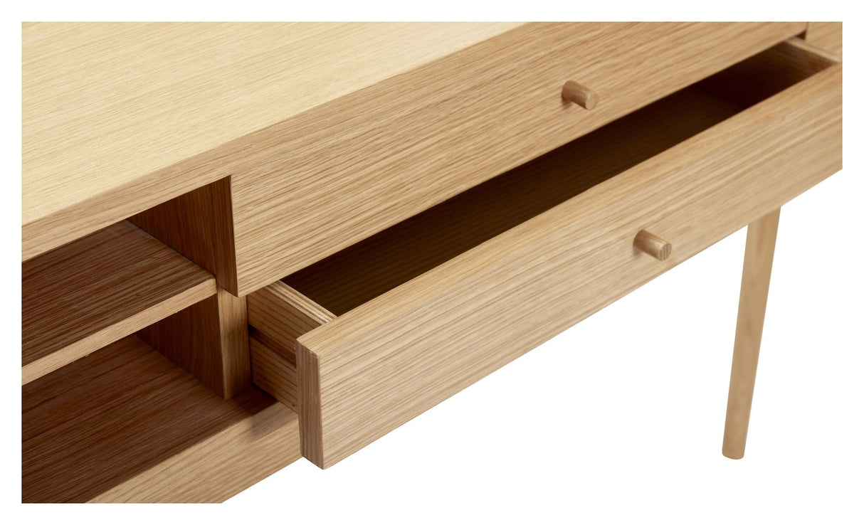 Hübsch Collect Console Table, oak