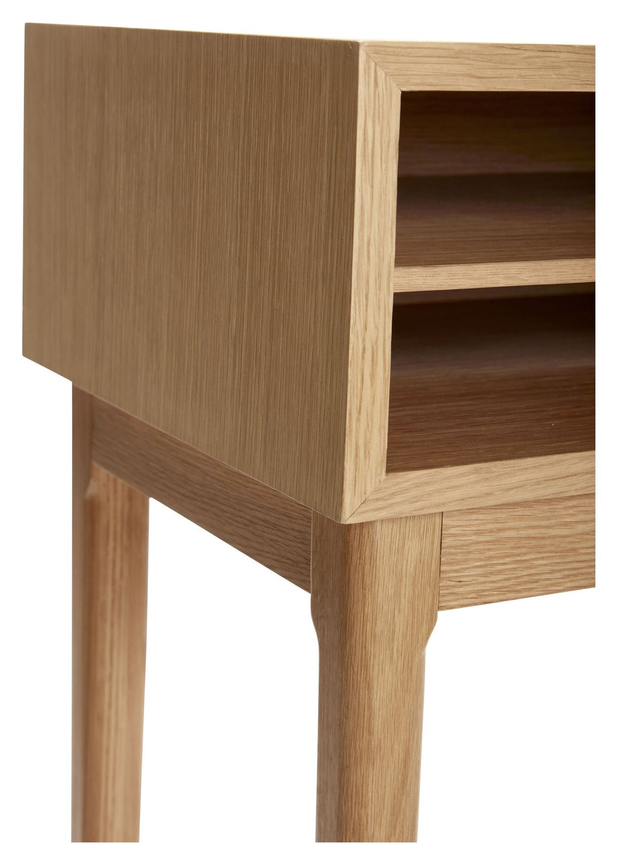 Hübsch Collect Console Table, oak