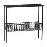 Hübsch Eyrie Console table in black metal