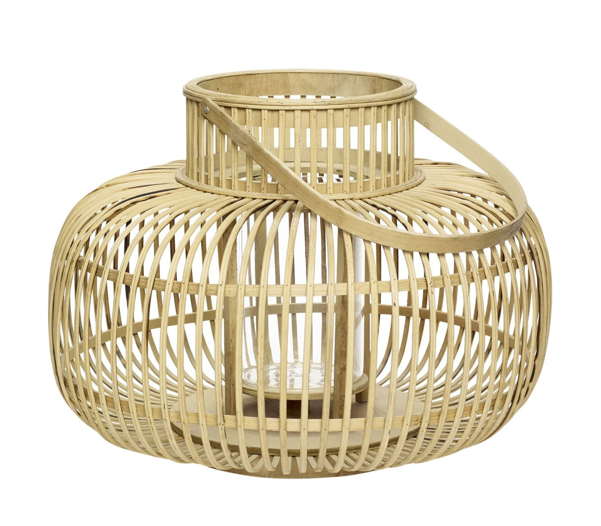 Hübsch Desert Lantern set Ø36/Ø46, Bamboo