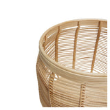 Luna Basket, Nature, set of 2