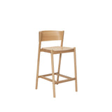 Oblique Barstool, Oak veneer