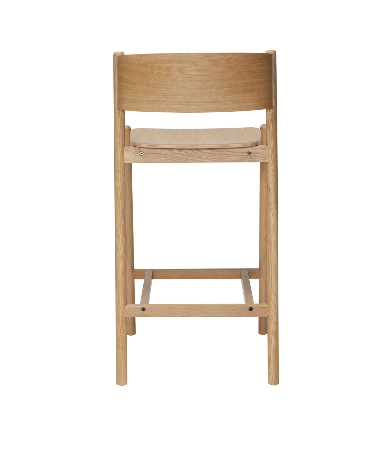 Oblique Barstool, Oak veneer