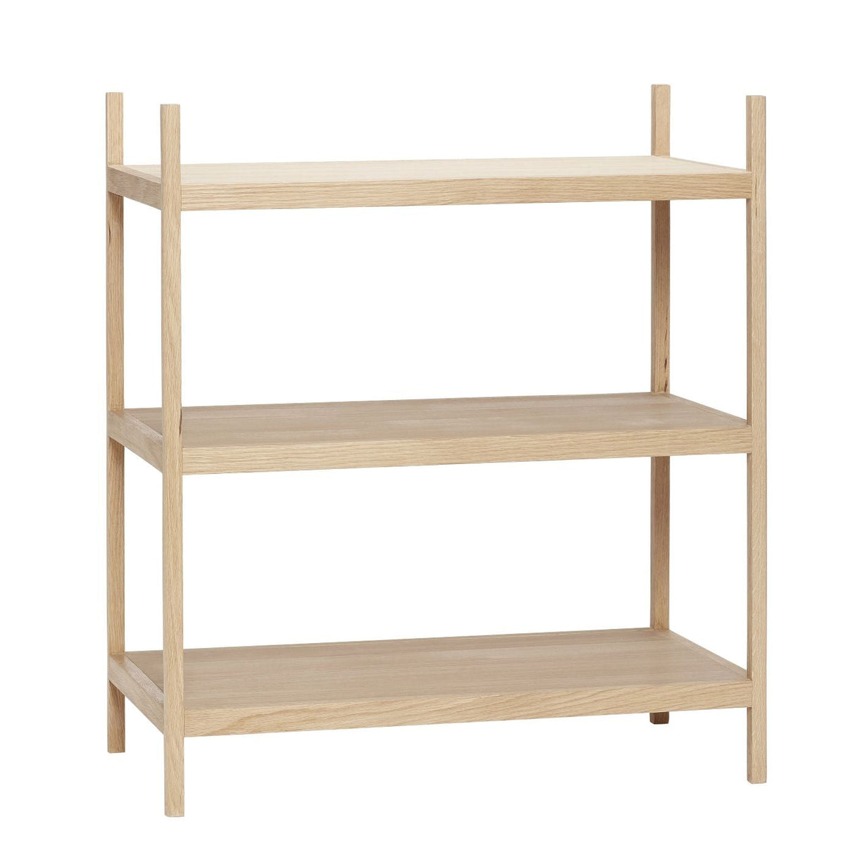 Hübsch Library Rack 80x45xH90, Oak