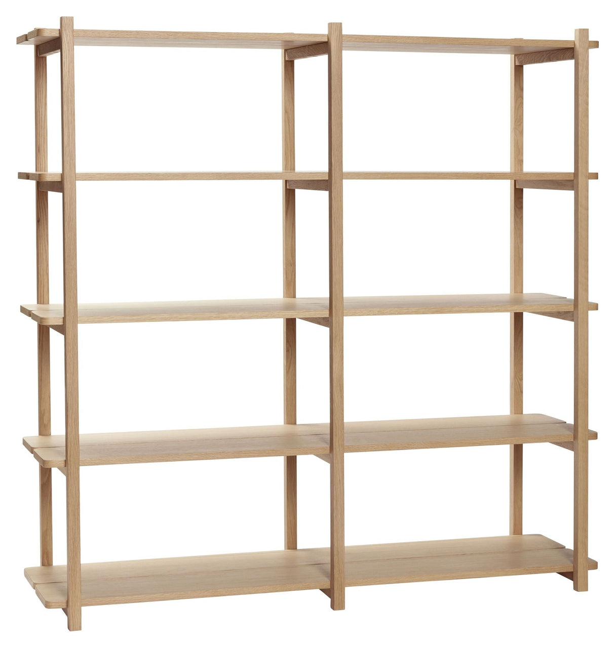 Mason Shelf w. 5 shelves, Double Large, Nature